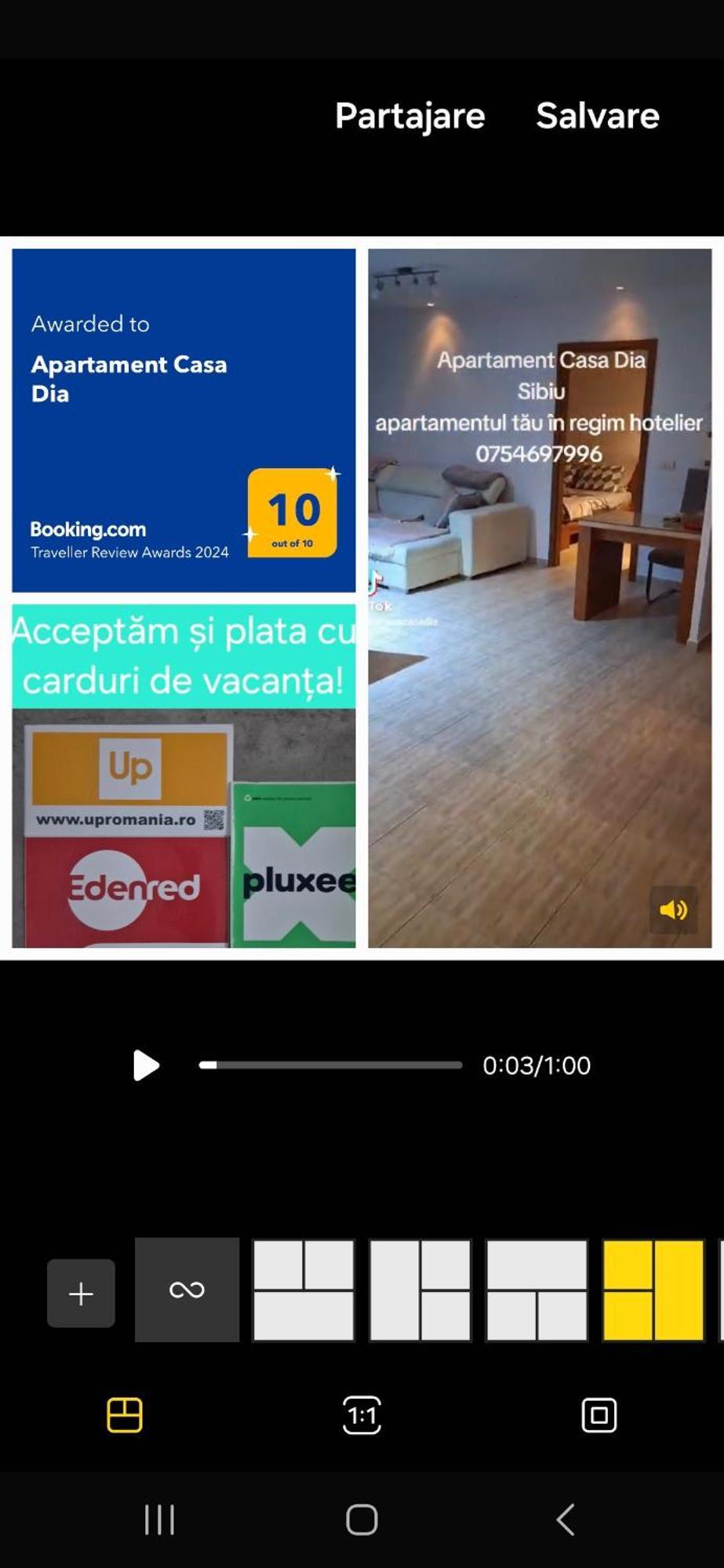 Apartament Casa Dia 1 Sibiu Eksteriør billede